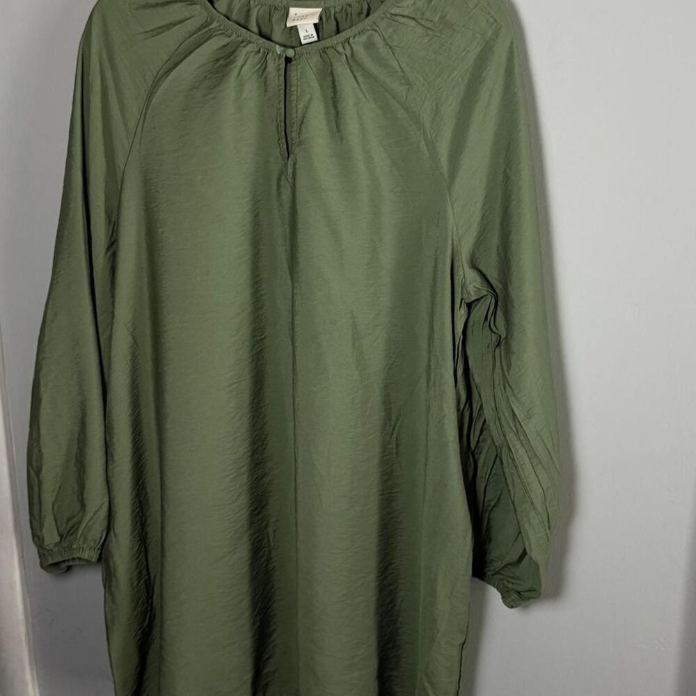 A-new-day Women's Green Blouse